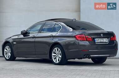 Седан BMW 5 Series 2011 в 