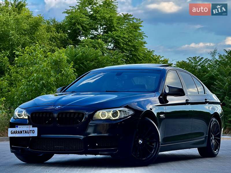 Седан BMW 5 Series 2013 в Одессе
