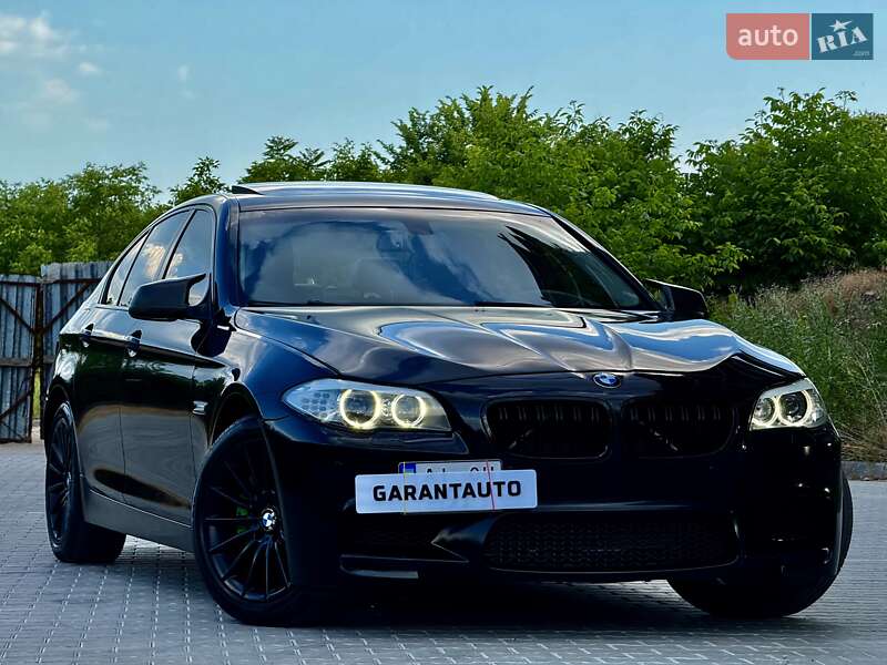 Седан BMW 5 Series 2013 в Одессе