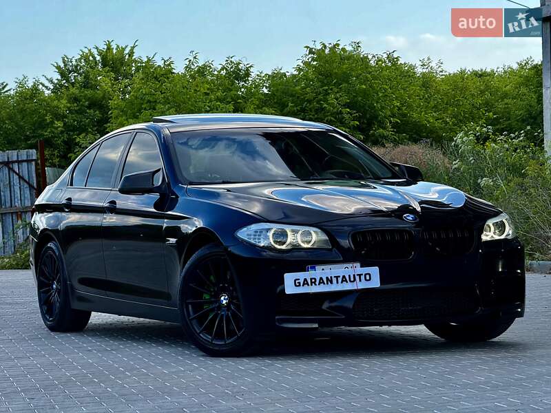 Седан BMW 5 Series 2013 в Одессе