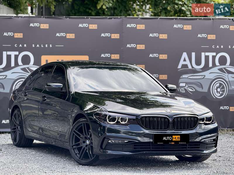 BMW 5 Series 2017