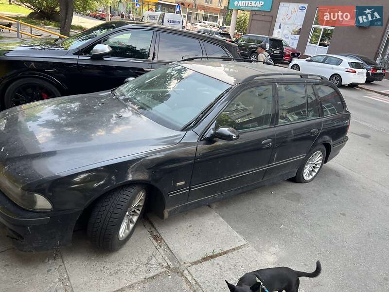 Универсал BMW 5 Series 2001 в Киеве фото 3 Универсал BMW 5 Series 2001 в Киеве