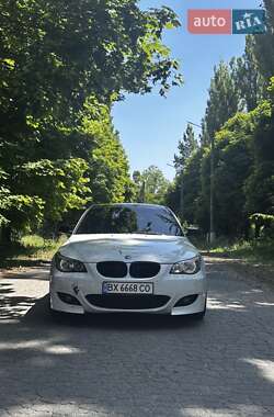 Седан BMW 5 Series 2004 в Хмельницькому