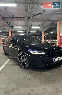 Седан BMW 5 Series 2017 в Києві