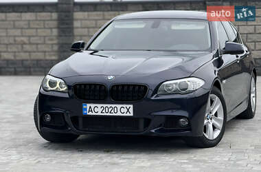 Седан BMW 5 Series 2012 в Ковеле