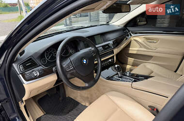 Седан BMW 5 Series 2012 в 