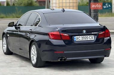 Седан BMW 5 Series 2012 в 