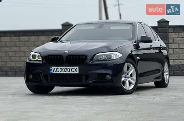 Седан BMW 5 Series 2012 в 