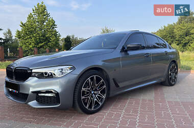 Седан BMW 5 Series 2017 в Киеве