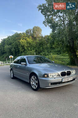 Седан BMW 5 Series 2002 в Черновцах