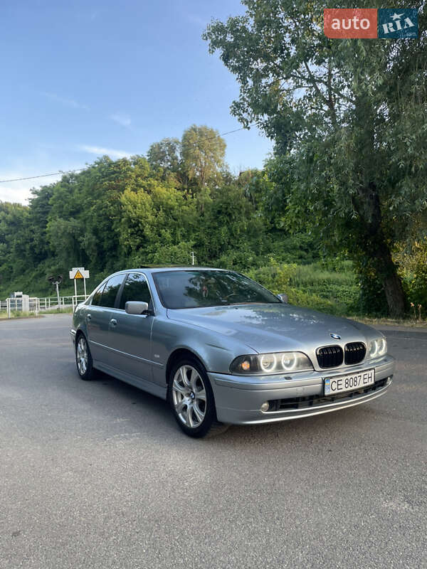 BMW 5 Series 2002