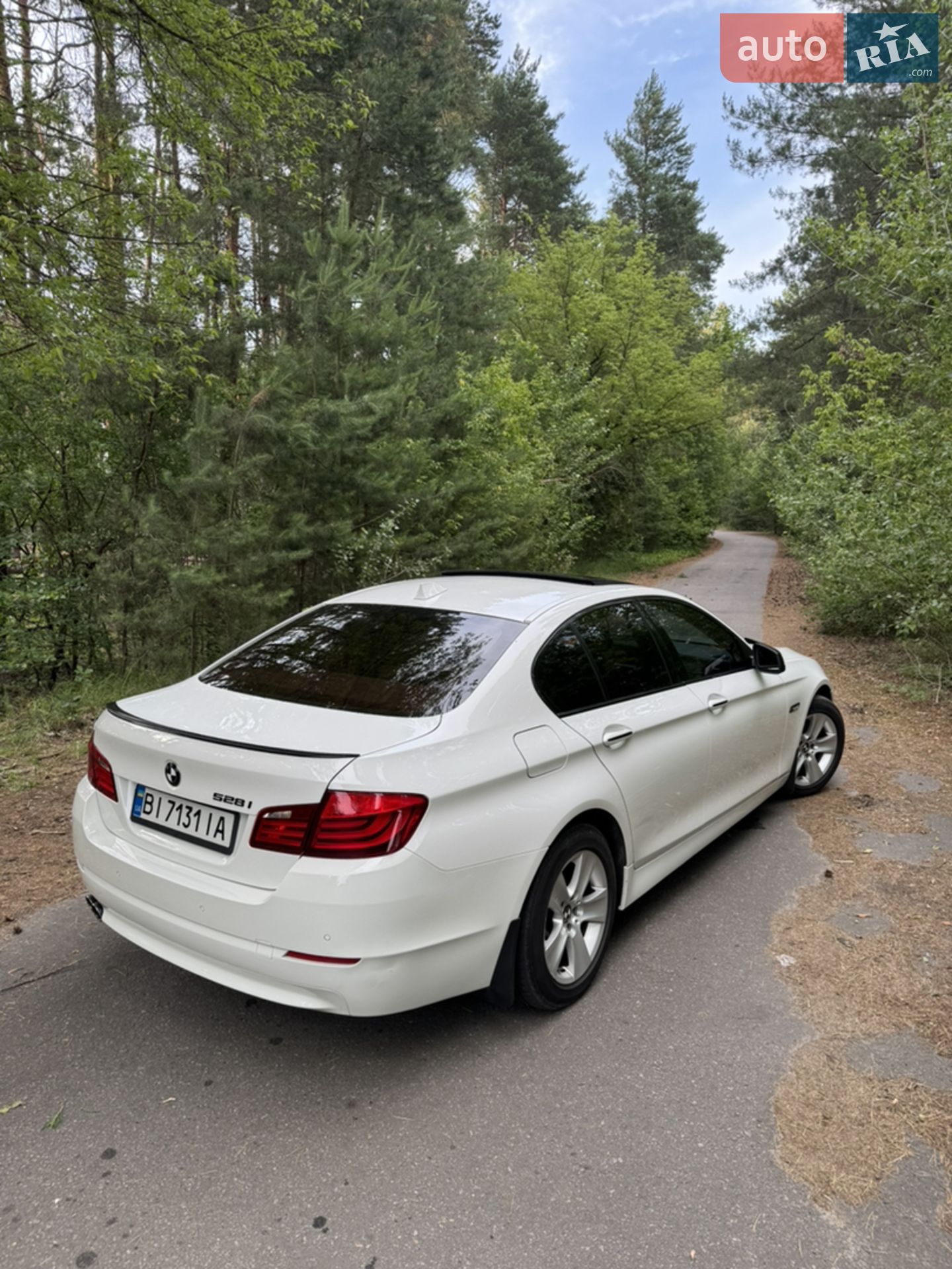 2013 BMW 5er - мініатюра 3