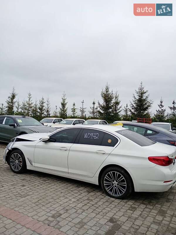 BMW 5 Series 2019