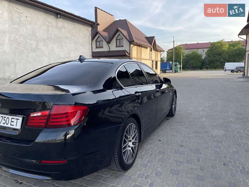 Седан BMW 5 Series 2011 в Теребовле фото 6 Седан BMW 5 Series 2011 в Теребовле