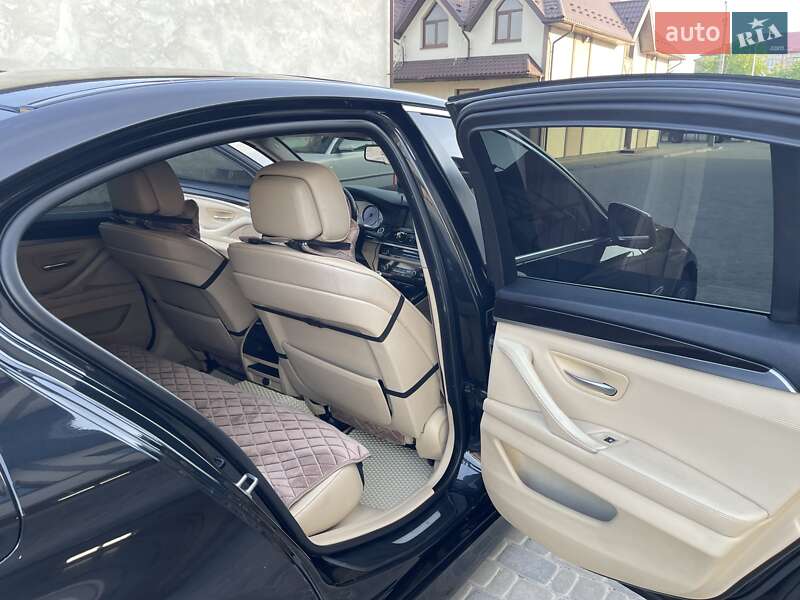 Седан BMW 5 Series 2011 в Теребовле фото 11 Седан BMW 5 Series 2011 в Теребовле