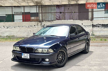 Седан BMW 5 Series 1998 в Полтаві