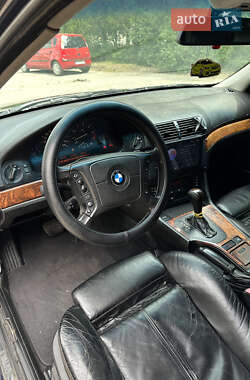 Седан BMW 5 Series 1998 в 