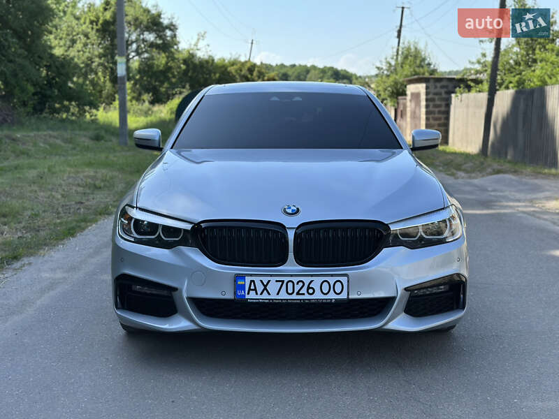 Седан BMW 5 Series 2018 в Харкові