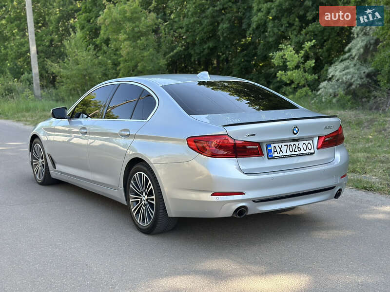 Седан BMW 5 Series 2018 в Харкові