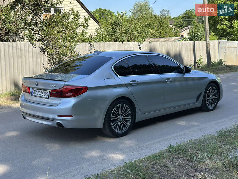 Седан BMW 5 Series 2018 в Харкові
