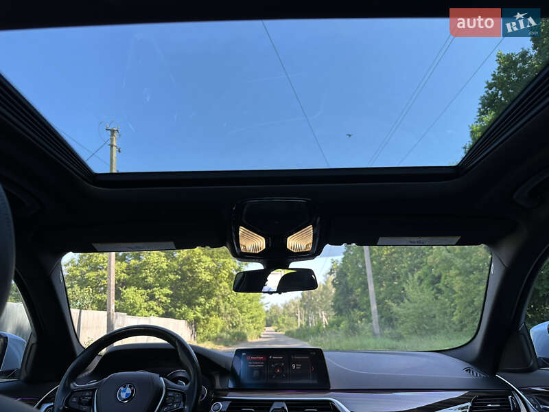 Седан BMW 5 Series 2018 в Харкові