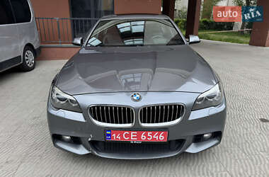 Седан BMW 5 Series 2015 в Львові
