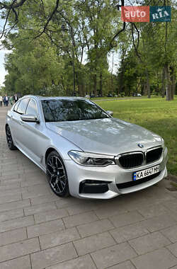 Седан BMW 5 Series 2017 в Киеве