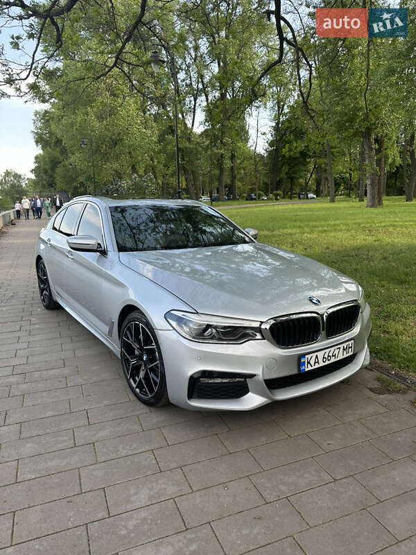 BMW 5 Series 2017