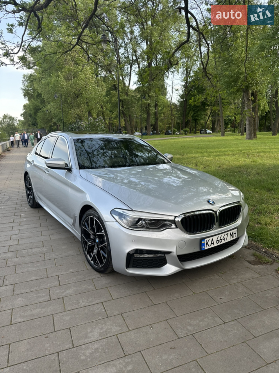 2017 BMW 5er - мініатюра 35