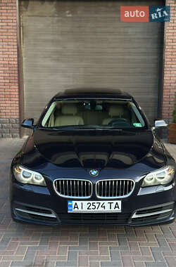 Седан BMW 5 Series 2014 в Киеве