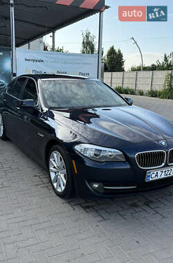 Седан BMW 5 Series 2011 в Золотоноше