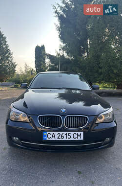 Седан BMW 5 Series 2008 в 