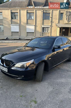Седан BMW 5 Series 2008 в 