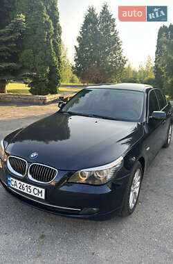 Седан BMW 5 Series 2008 в 