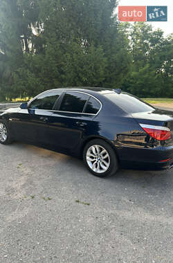 Седан BMW 5 Series 2008 в 