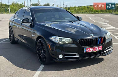 Седан BMW 5 Series 2014 в Ровно