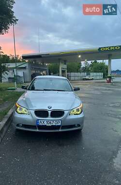 Седан BMW 5 Series 2006 в Харкові