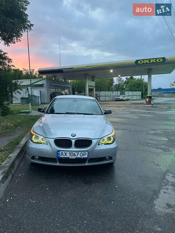 BMW 5 Series 2006