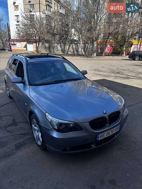 BMW 5 Series 2006