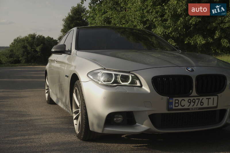 Седан BMW 5 Series 2016 в Ременеві