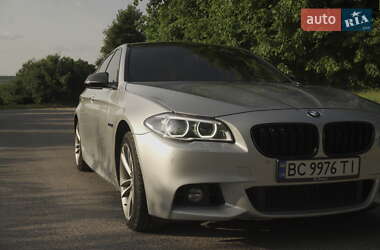 Седан BMW 5 Series 2016 в 