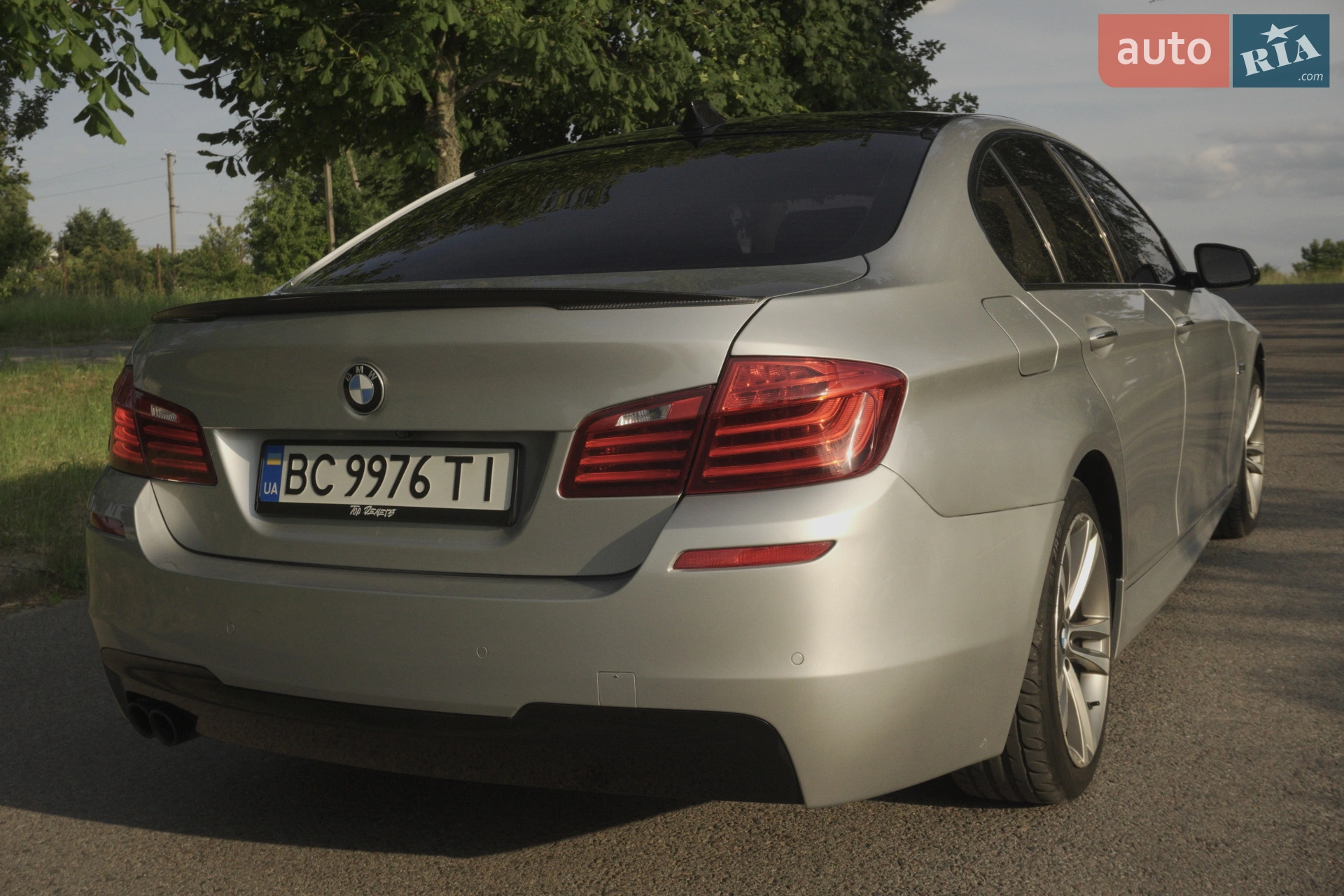 2016 BMW 5er - мініатюра 6