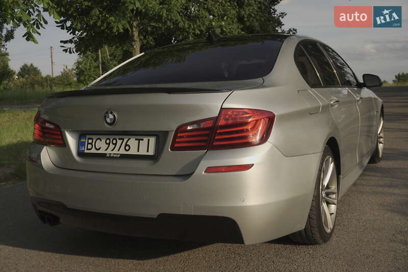 Седан BMW 5 Series 2016 в Ременеві