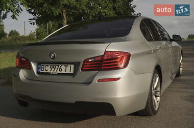 Седан BMW 5 Series 2016 в 