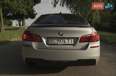 Седан BMW 5 Series 2016 в 