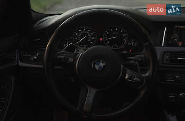 Седан BMW 5 Series 2016 в 
