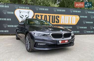 Седан BMW 5 Series 2017 в Хмельницком