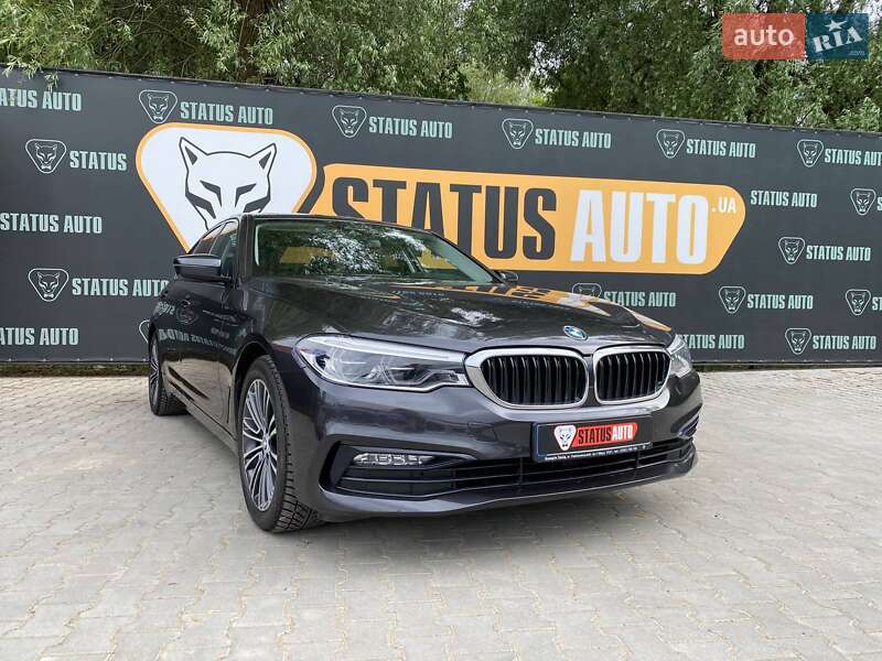 Седан BMW 5 Series 2017 в 