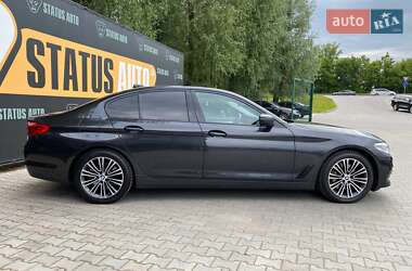 Седан BMW 5 Series 2017 в 