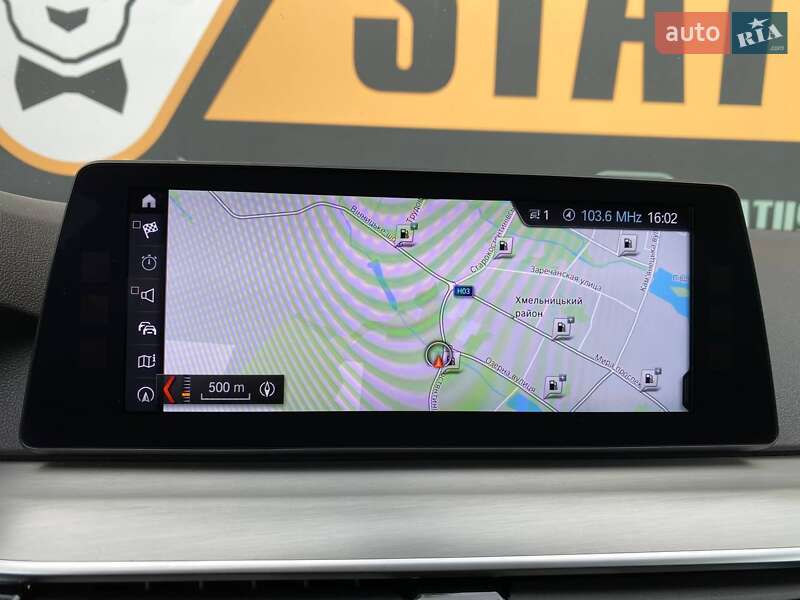 Седан BMW 5 Series 2017 в Хмельницком